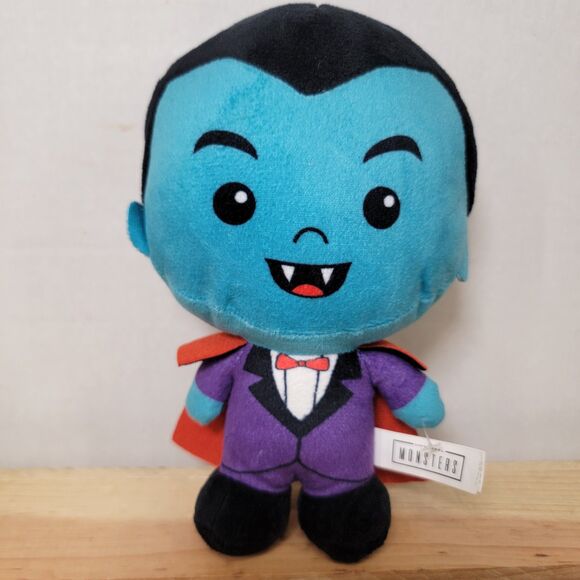 Universal Monsters Blue Dracula Plush - Picture 1 of 4